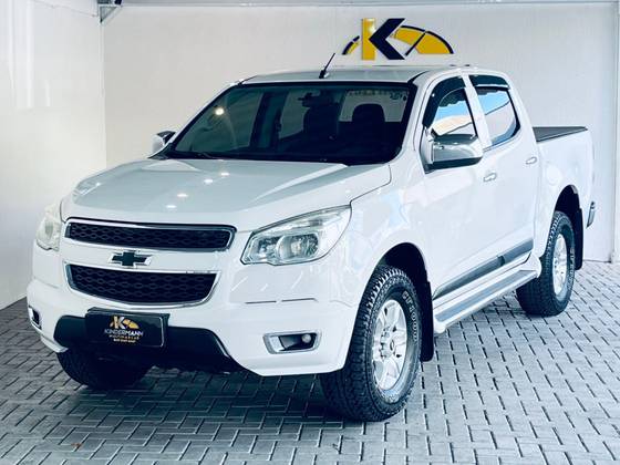 CHEVROLET S10 2.4 LS 4X2 CD 8V FLEX 4P MANUAL